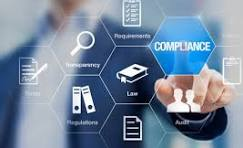 Compliance concept graphic